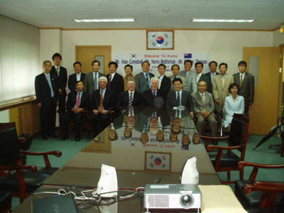 Tasmanian Government Trade and Business delegation with Korean business investors