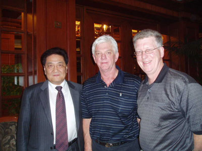 Frank Lee, Alan Campbell, Norm Mallfatrick